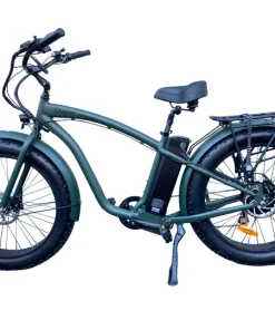 COASTAL CRUISER - 750W FAT TIRE CRUISER STEP OVER 26X4 ELECTRIC BIKE