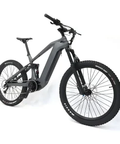 Emtb Bafang M600 G510 Mid Motor Frame 500W 1000W 48V Carbon Frame Ebike Full Suspension Mountain Bike