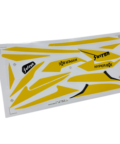 Hyper Bee Decal Set (Yellow & Black)