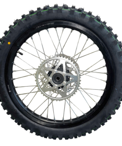 Light Bee 18" Rear Wheel Assembly with Brake Disc, Sprocket, & Tire