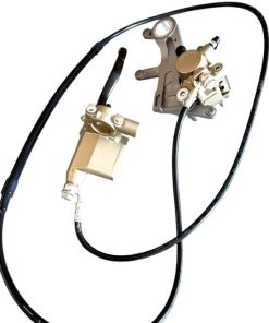 Storm Bee Complete Rear Brake Assembly