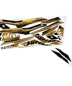 Ultra Bee Decal Set (Carbon Black Frame)